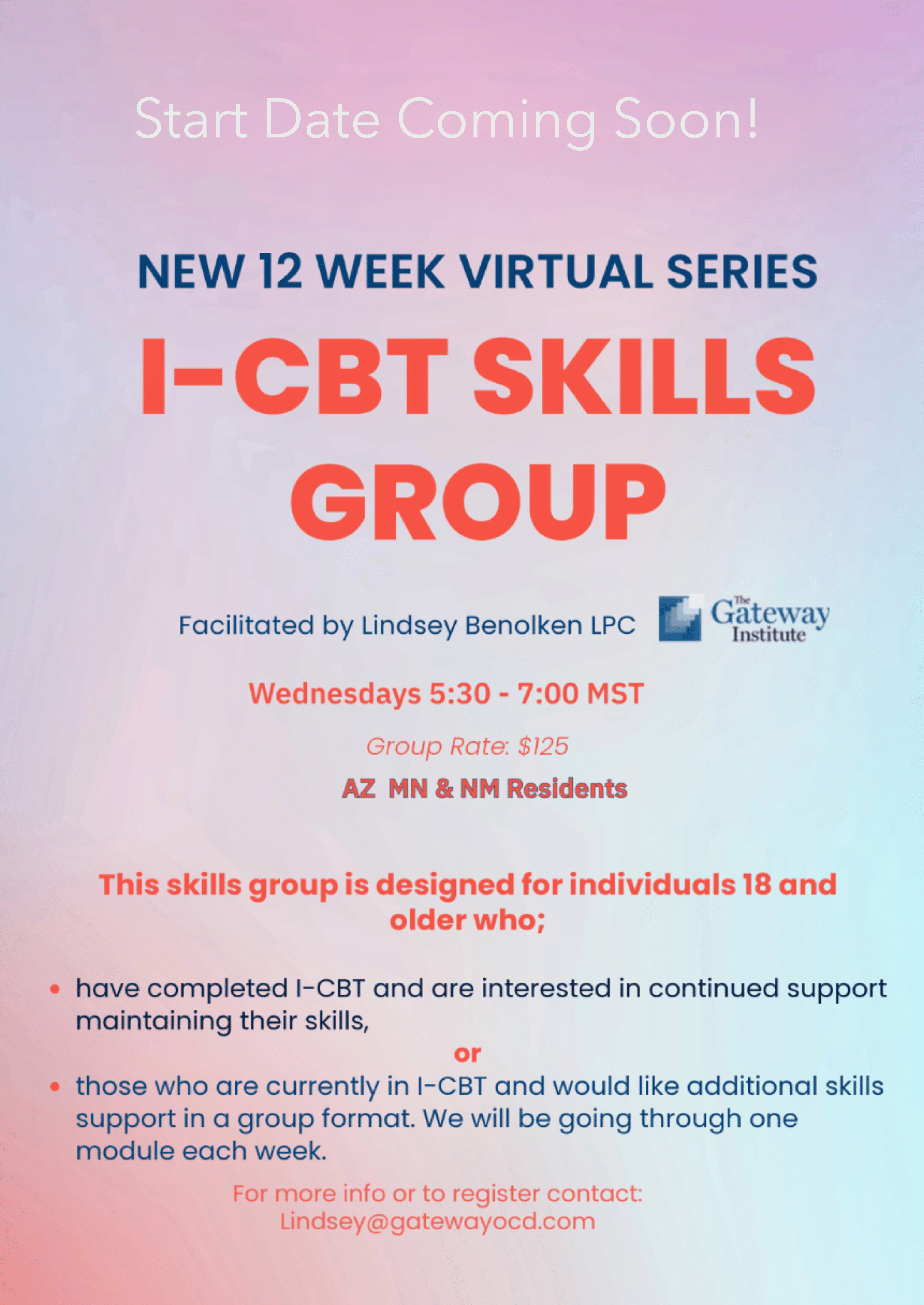 I-CBT Skills Group PDF